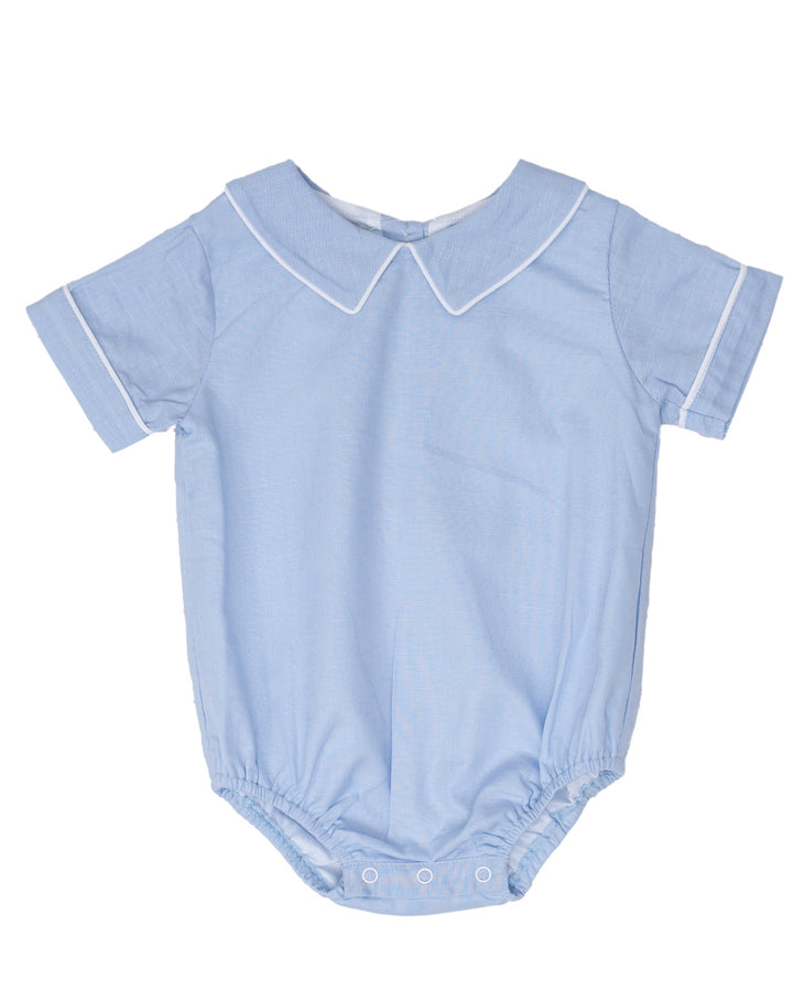 Kolson Blue Linen Bubble