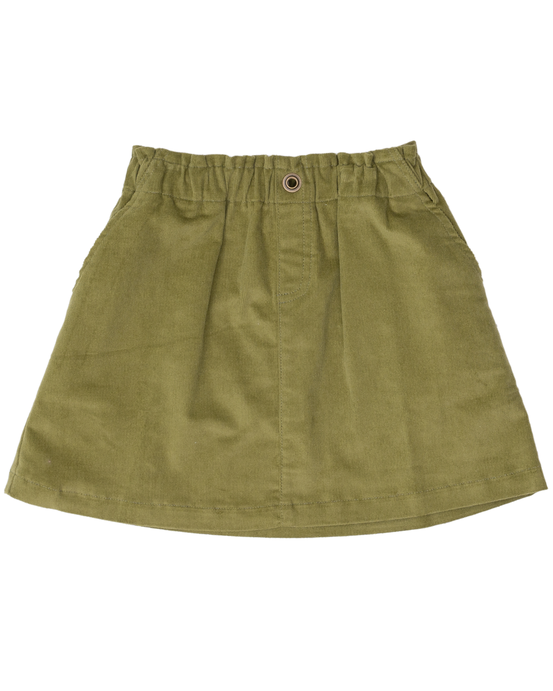 Leigh Olive Skirt