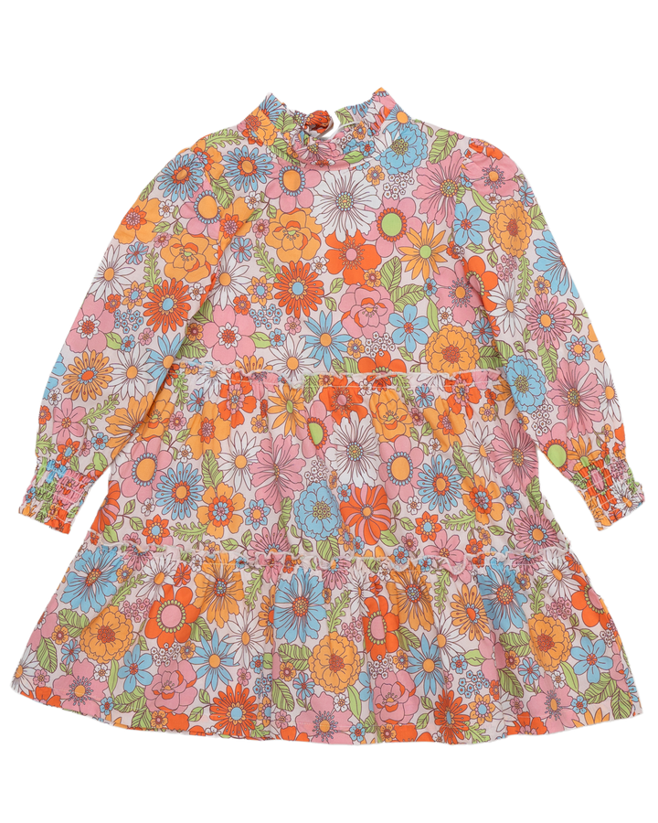 Addison Pretty Floral Dress