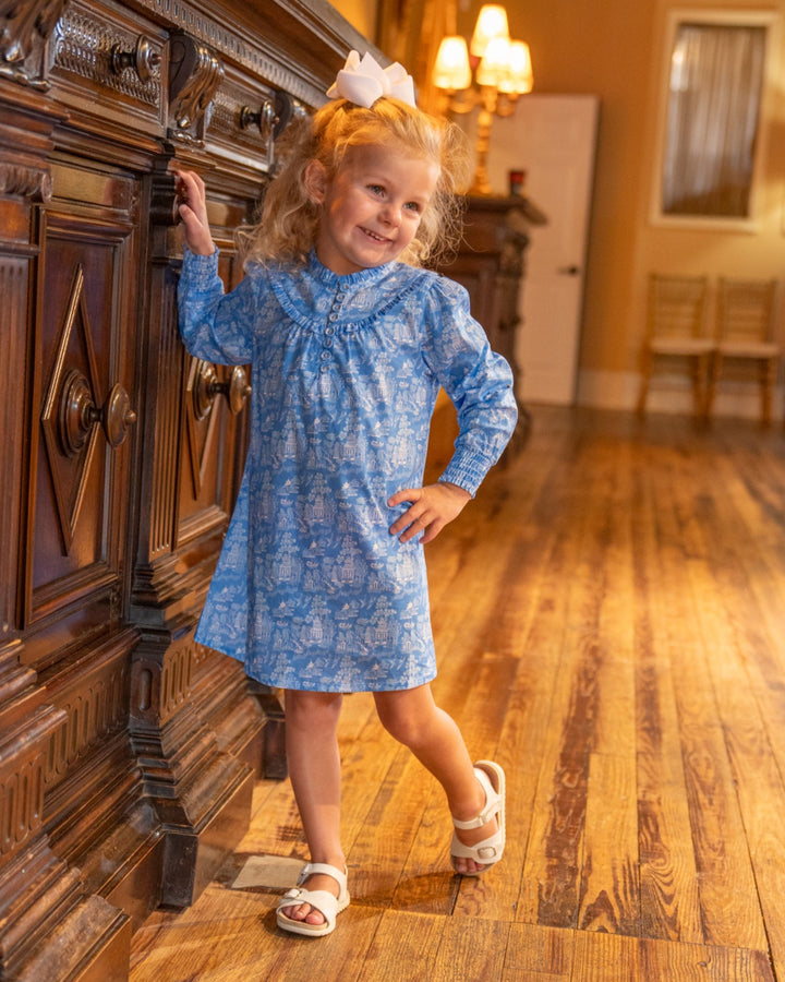 Ann Pepper Blue Chic Dress