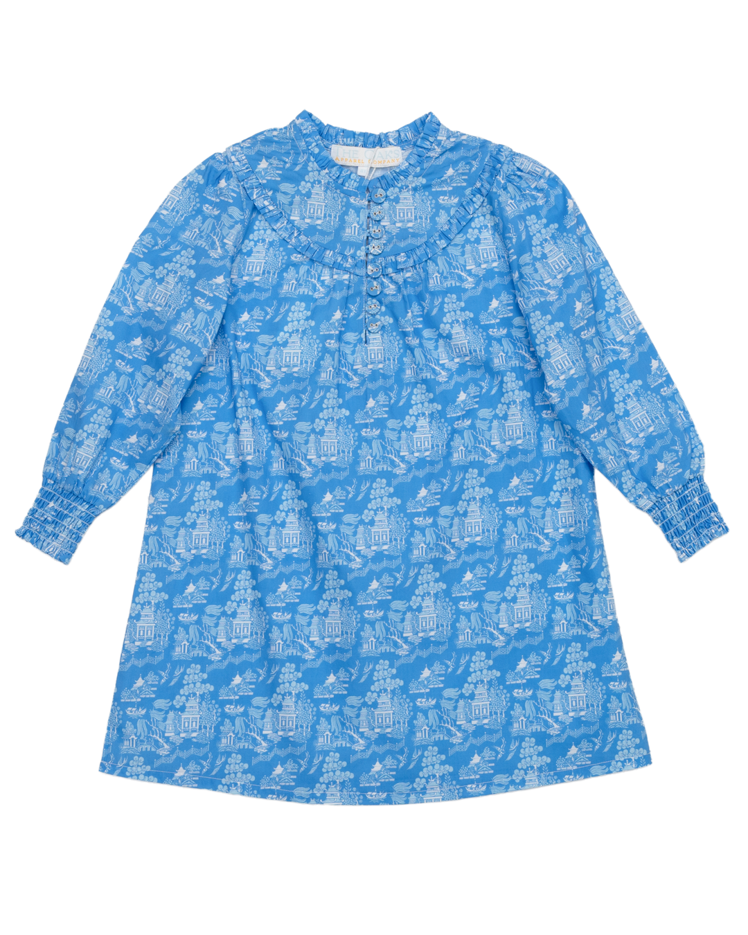 Ann Pepper Blue Chic Dress