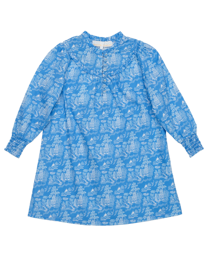 Ann Pepper Blue Chic Dress