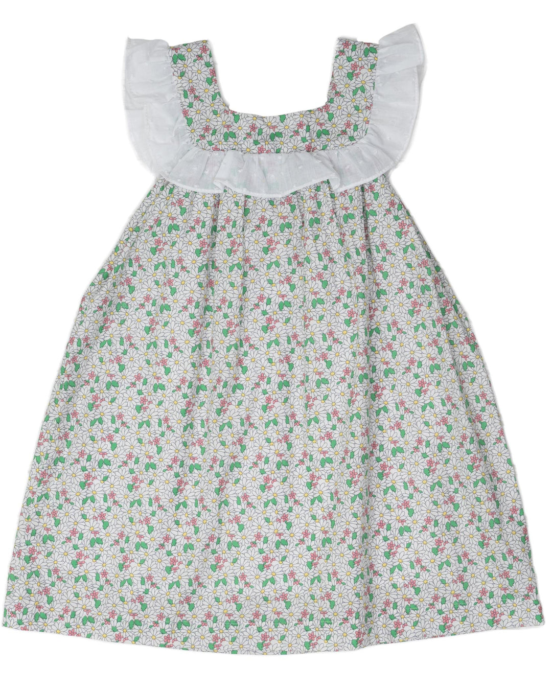 Georgia Green Floral Dress