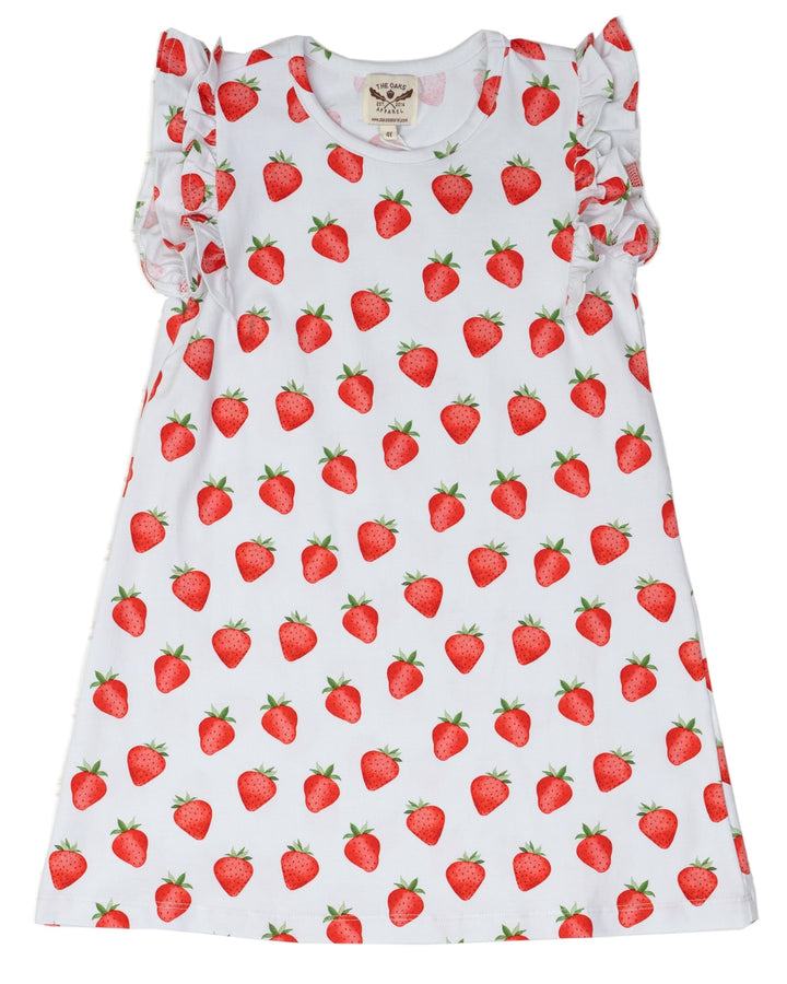 Lori Strawberry Dress