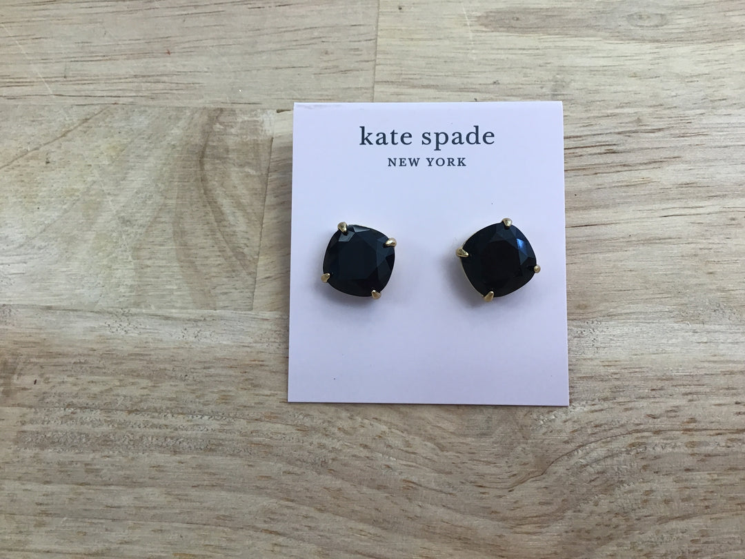 KATE SPADE EARRINGS SMALL SQUARE STUDS