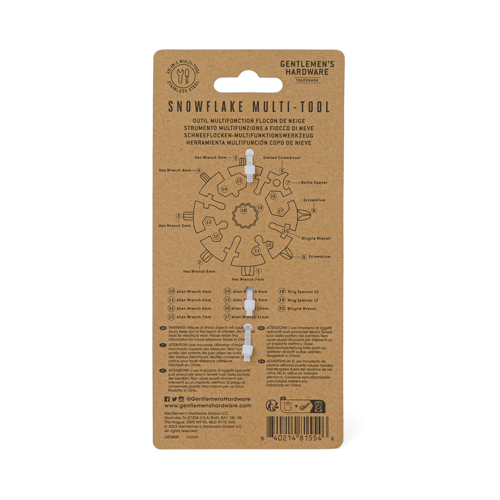 Snowflake Multi-Tool