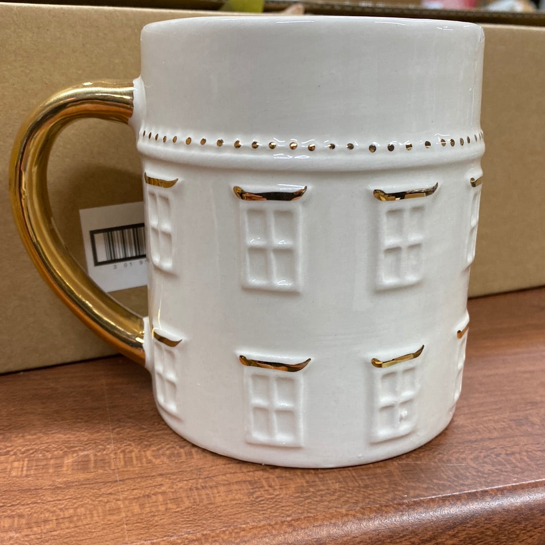 Creative Co op Stoneware House Mug