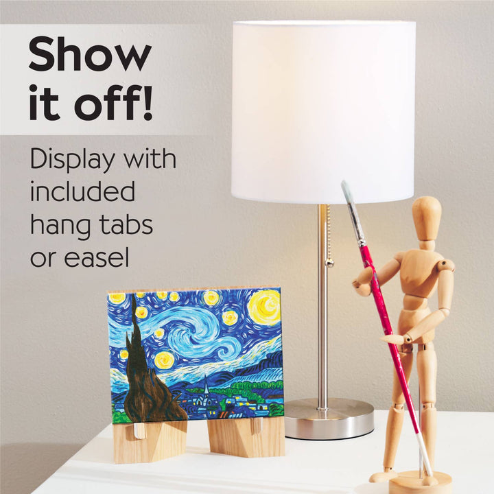 Faber-Castell - Paint by Number Museum Series - The Starry Night