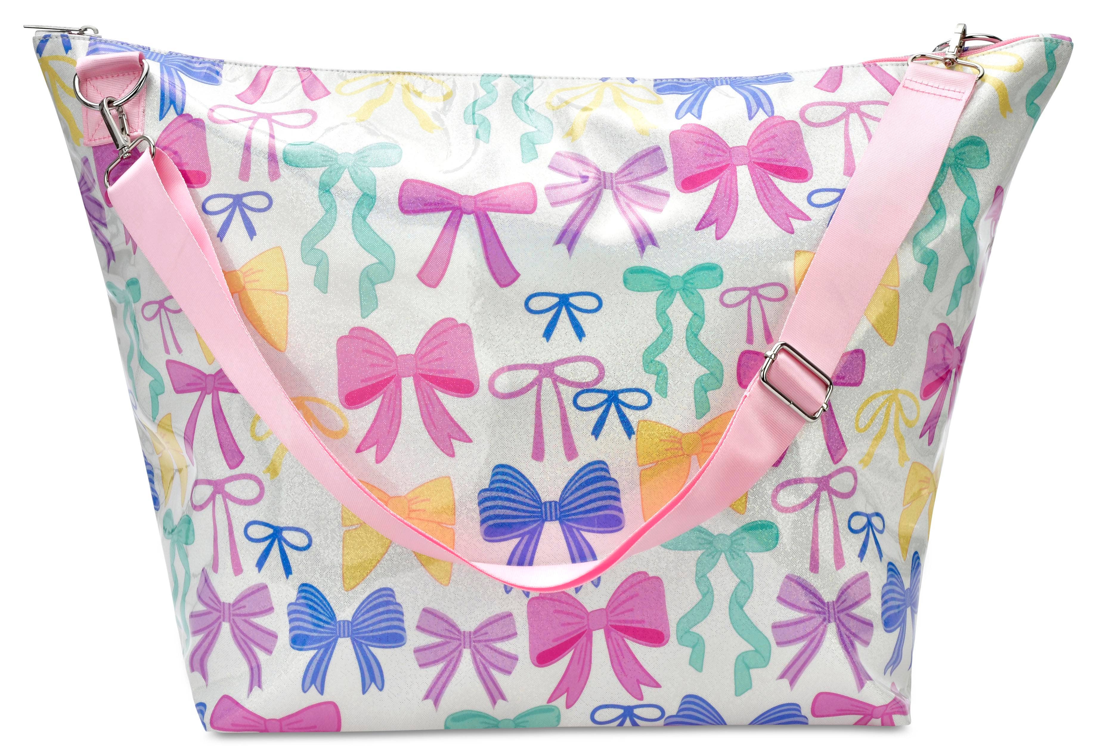iScream Bright Blue Puffy Weekender Bag