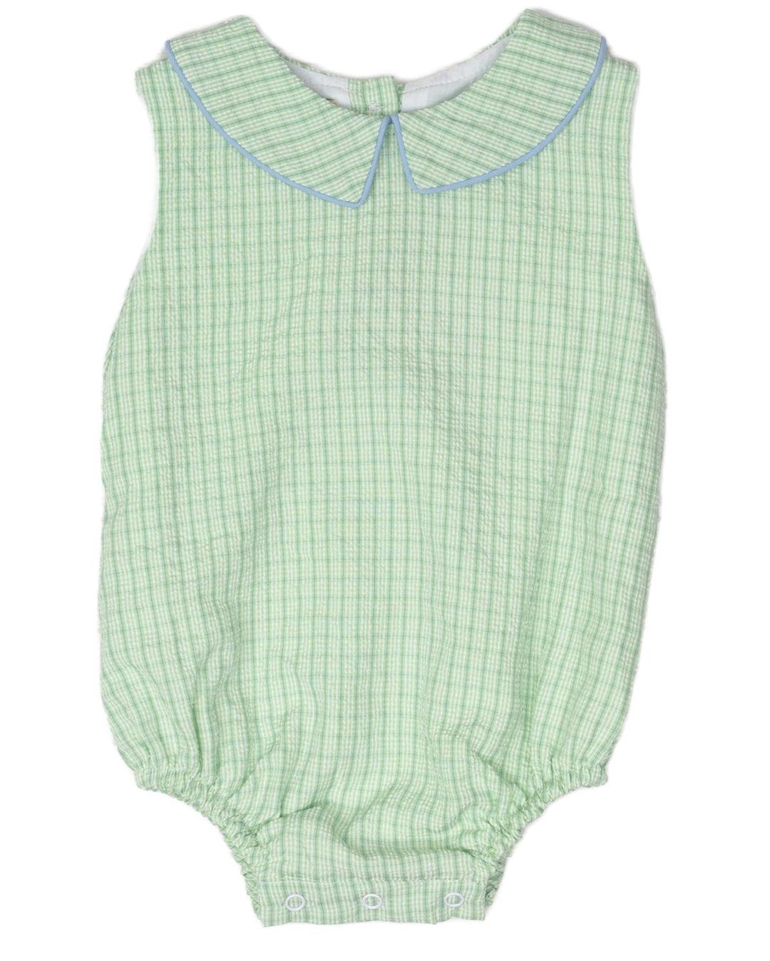 Camden Green Check Bubble
