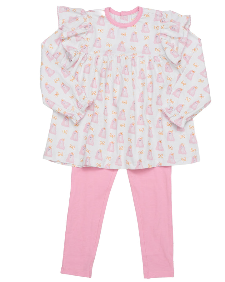 Mary Reese Ghostly Pink Legging Set