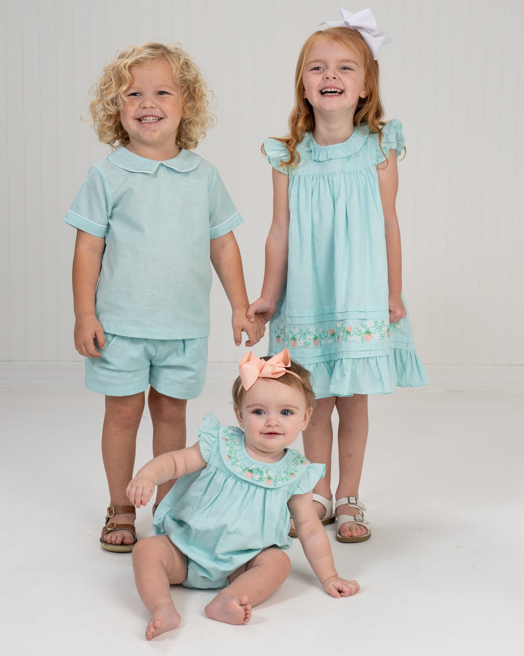 Eli Aqua Short Set