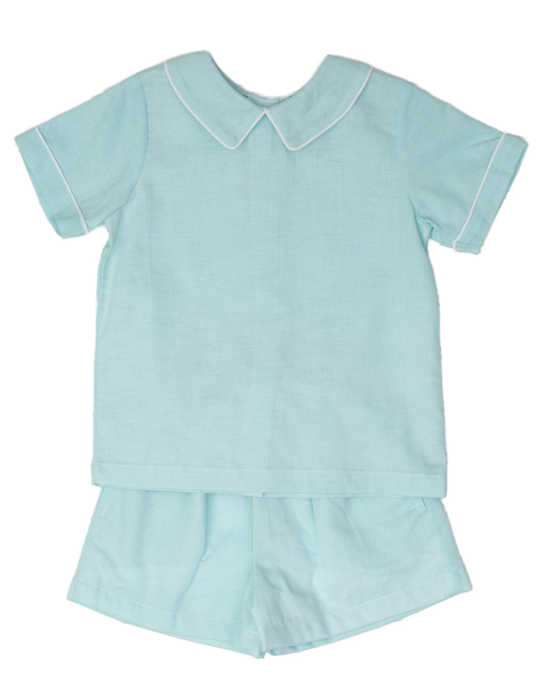 Eli Aqua Short Set