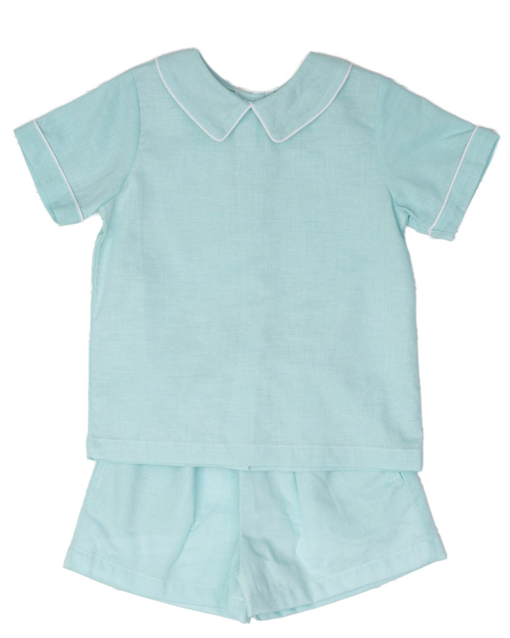 Eli Aqua Short Set