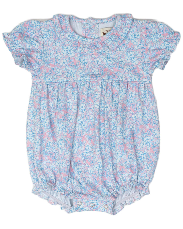 Emmy Cotton Candy Floral Bubble