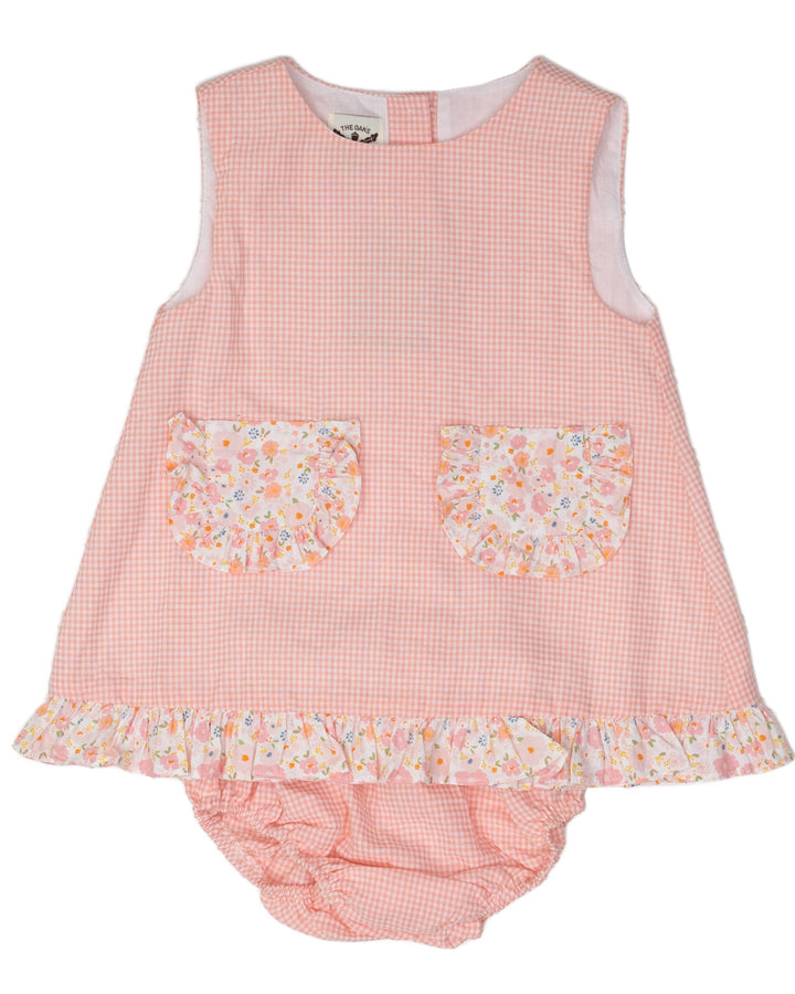 Alexander Pink Floral Bloomer Set