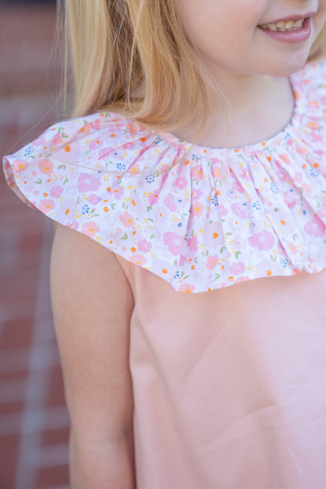 Laura Pink Floral Dress