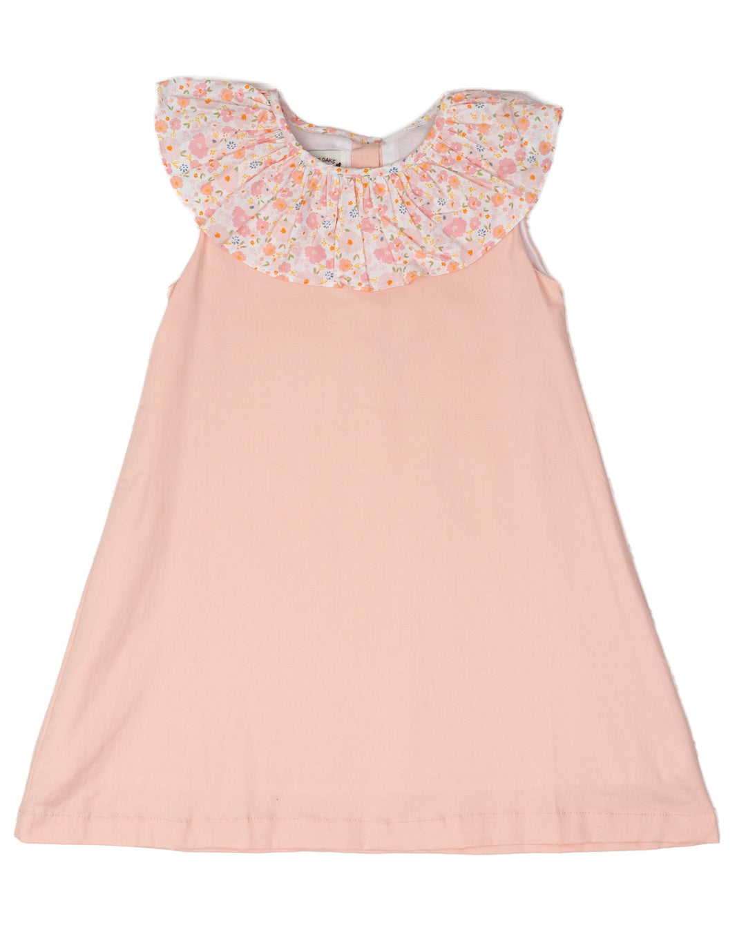 Laura Pink Floral Dress