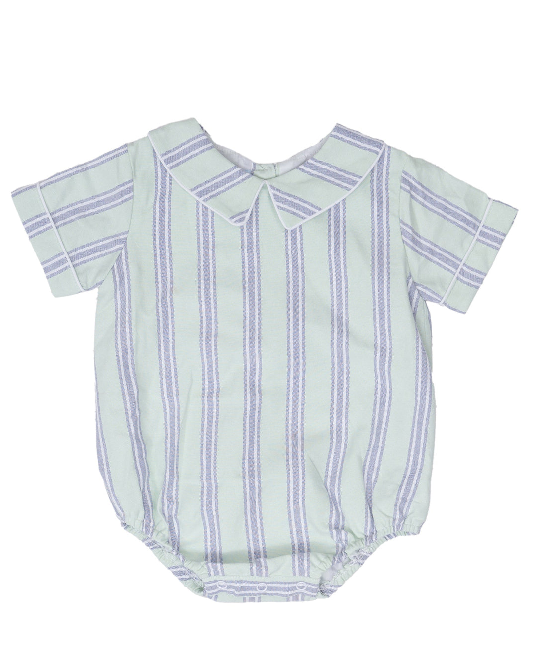 Baylor Mint & Navy Stripe Bubble