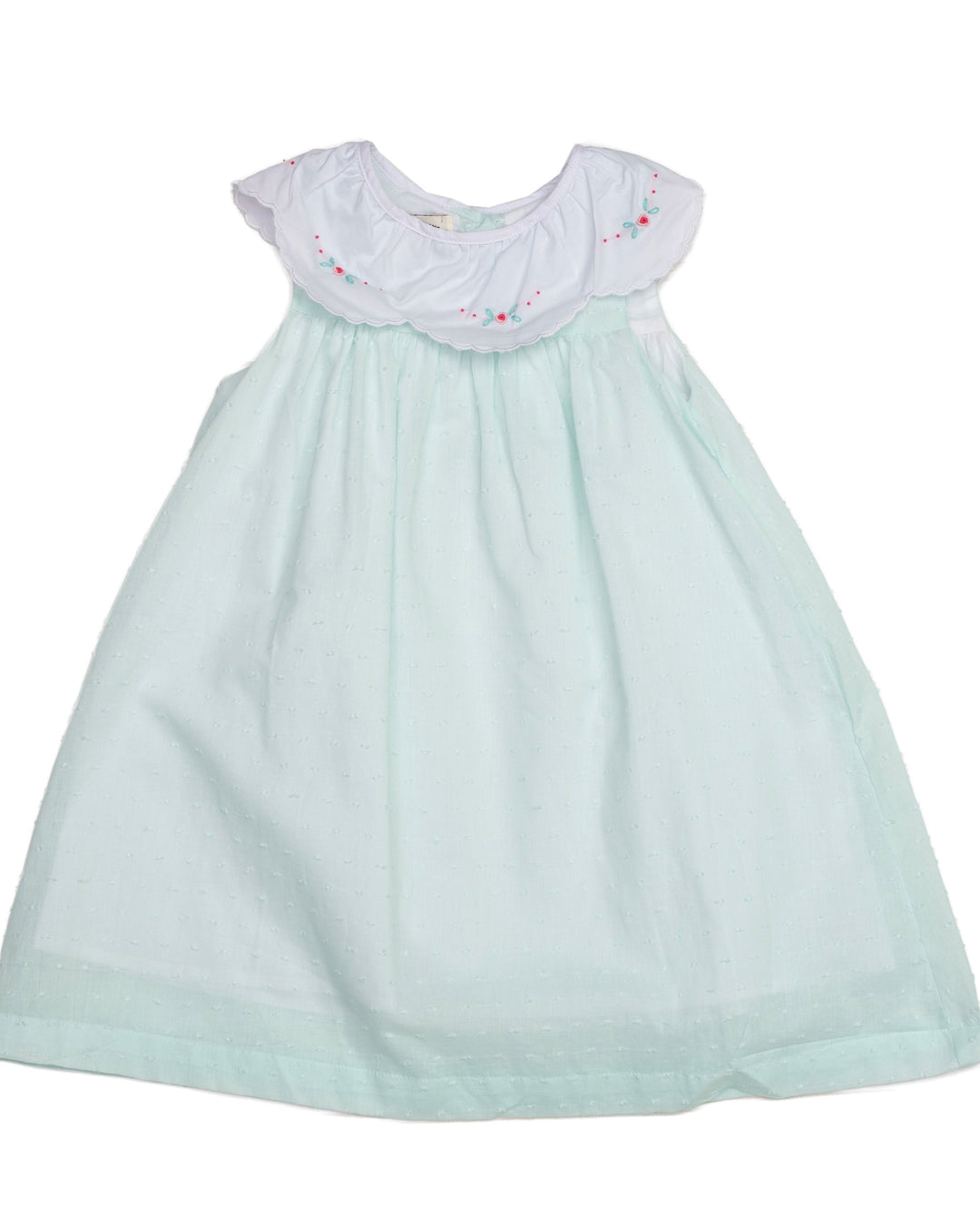 Camilla Mint Swiss Dot Dress