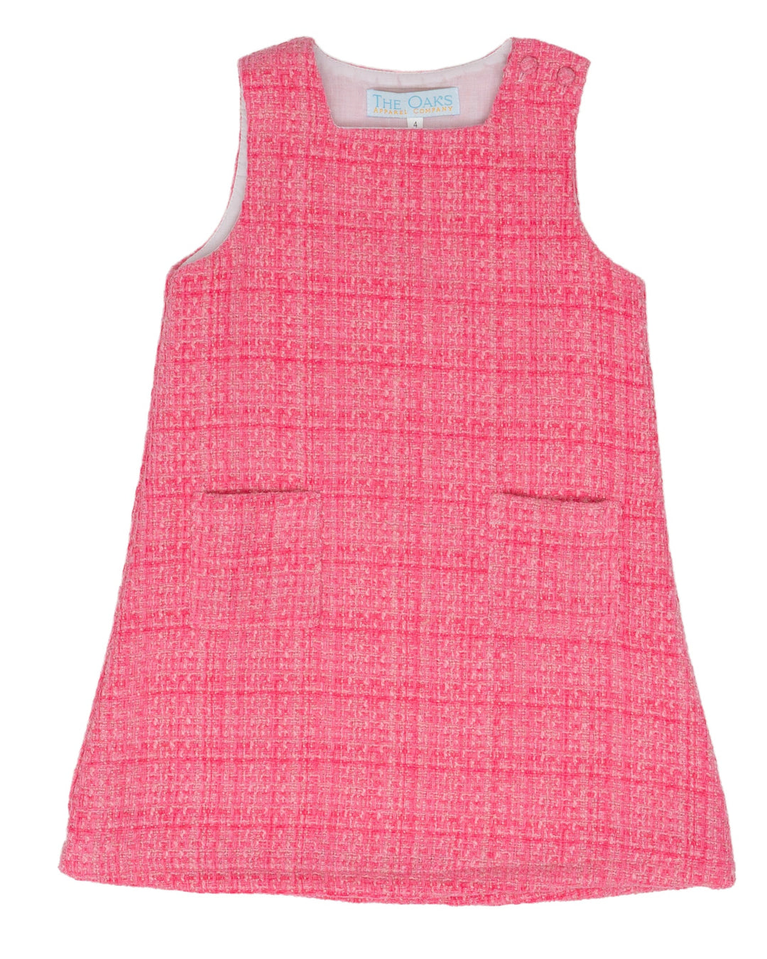 Jillian Hot Pink Tweed Jumper