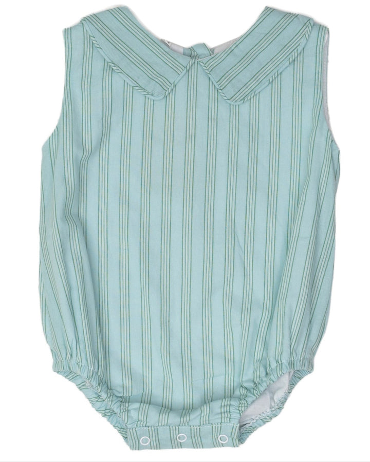 Camden Blue & Green Stripe Bubble