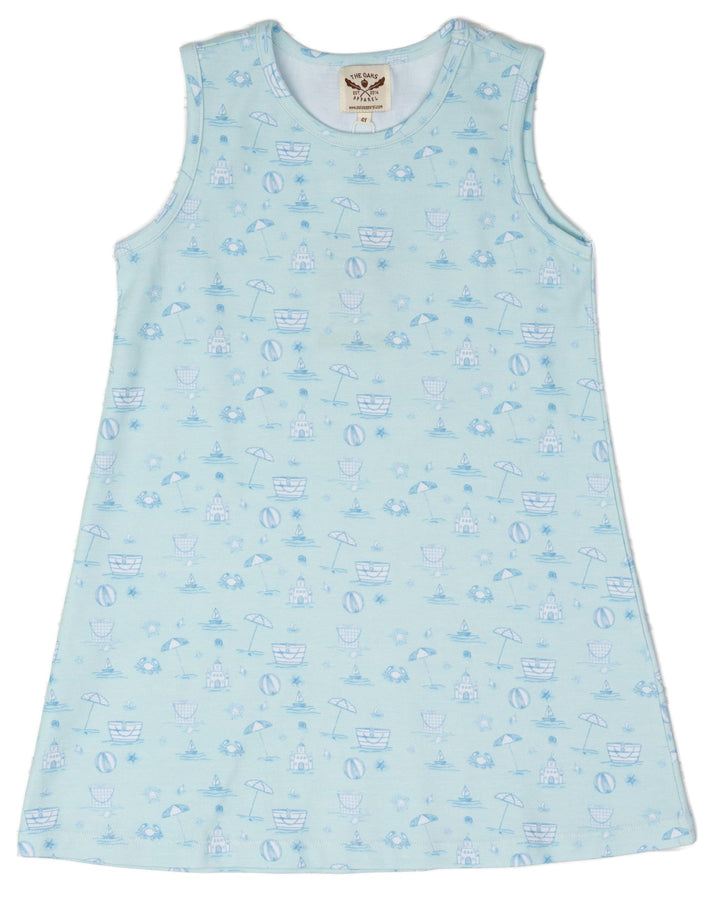 Rosey Beach Days Dress