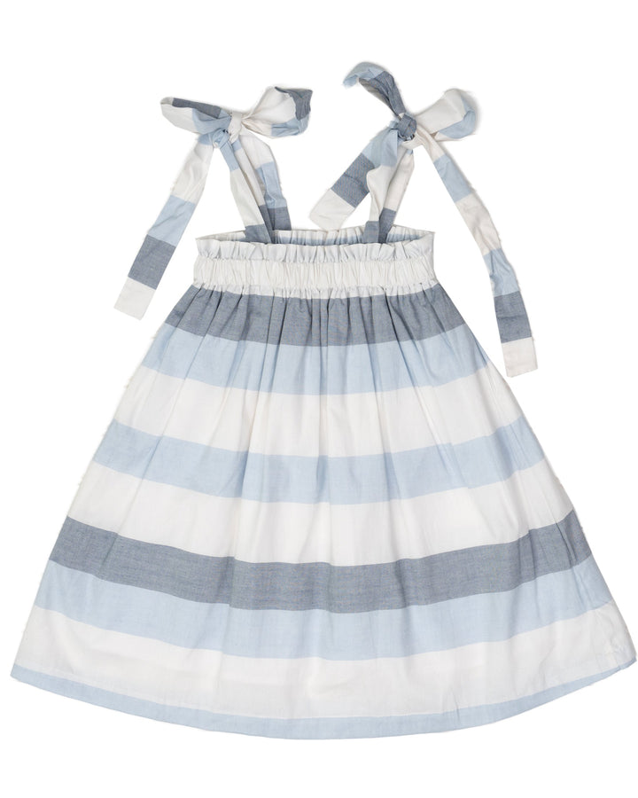 Lola Blue Stripe Dress