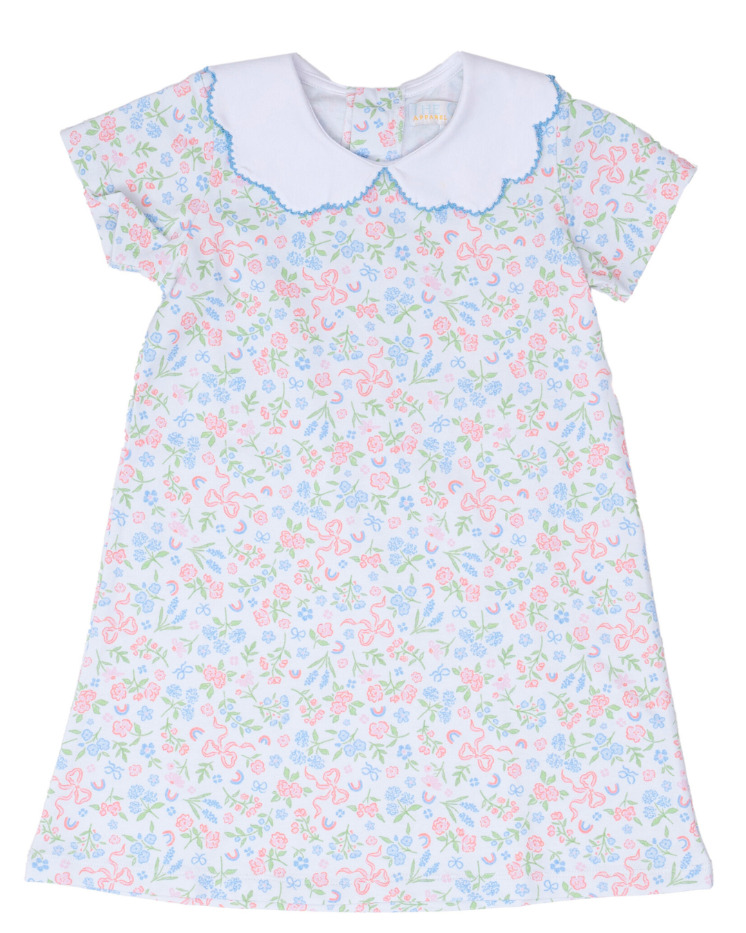Presley Kait Ditsy Bow Dress