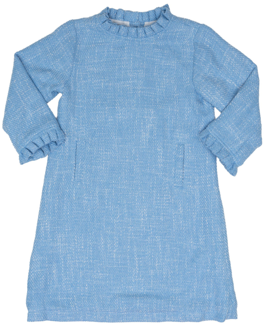Kate Bluebird Tweed Dress