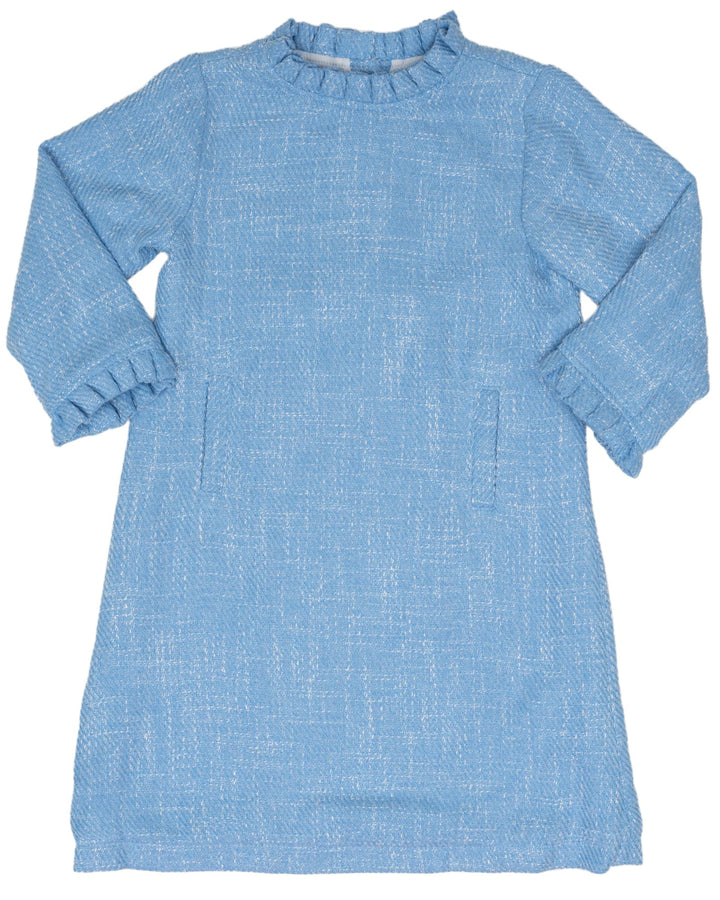 Kate Bluebird Tweed Dress