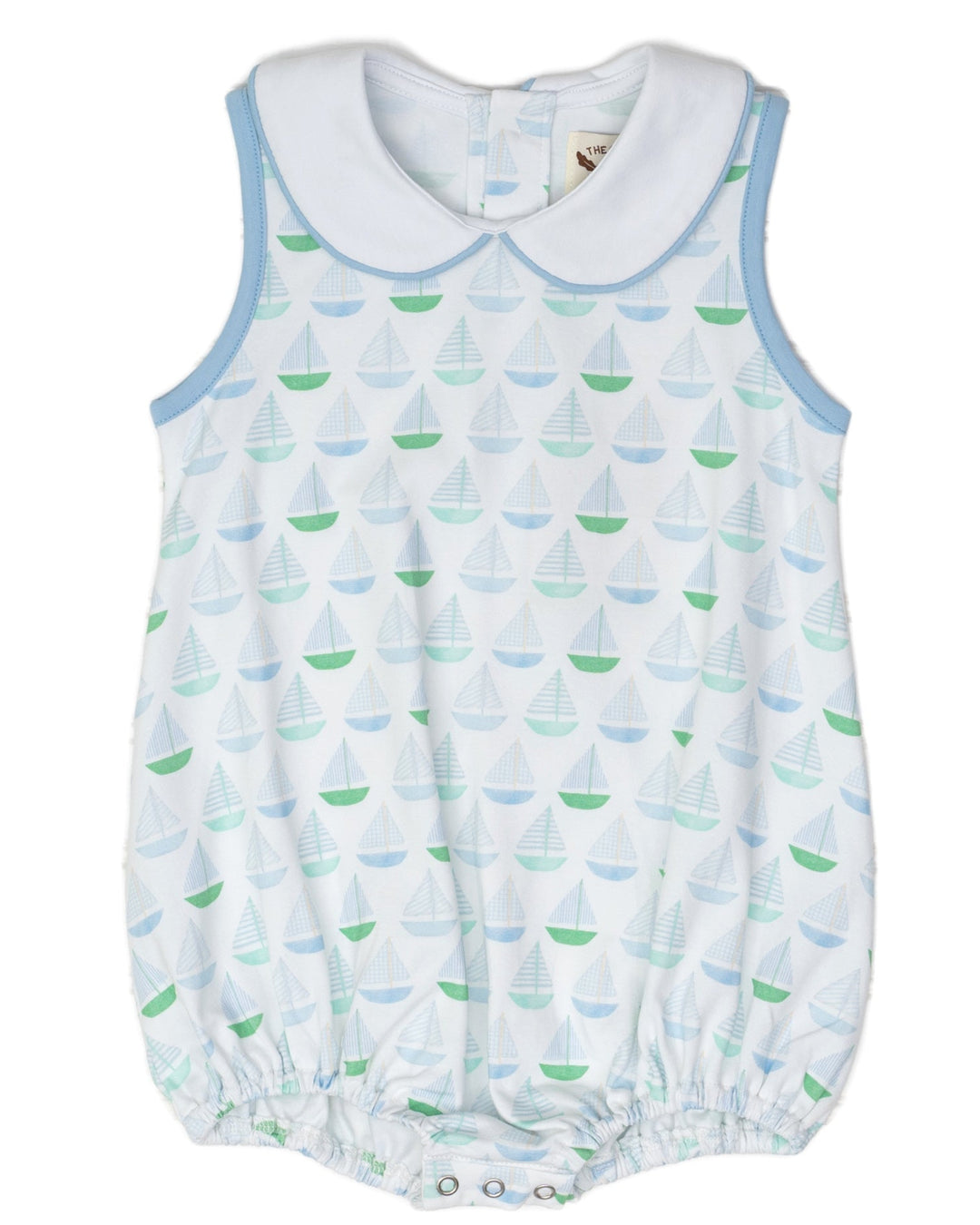 Boys Set Sail Bubble