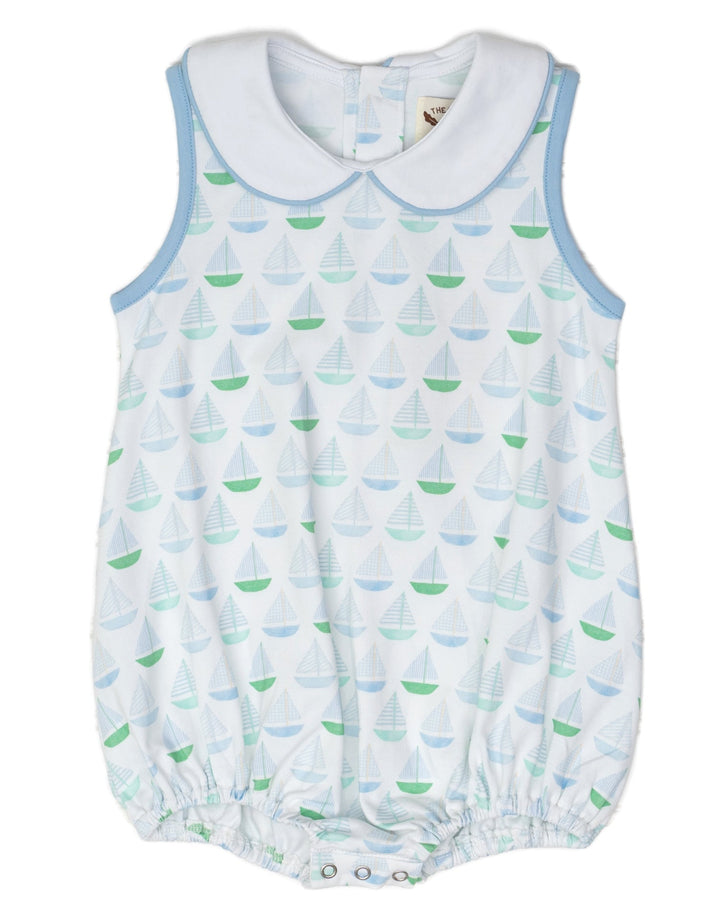 Boys Set Sail Bubble