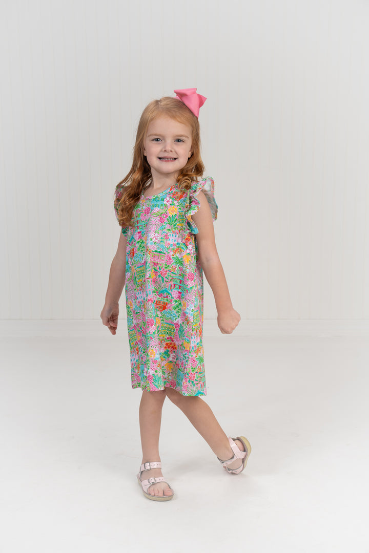 Lori Charming Charleston Dress