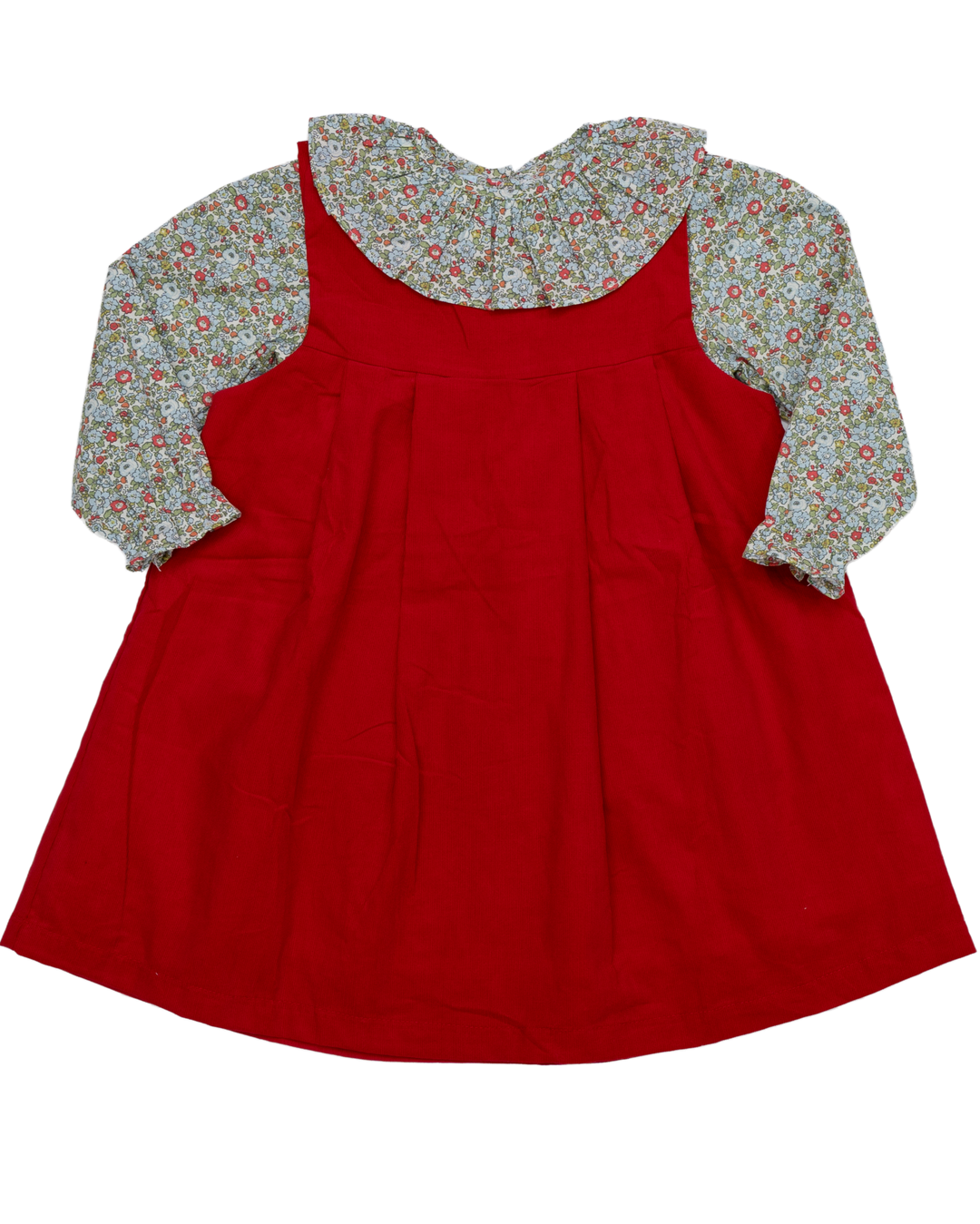 Matilda Green & Blue Floral Jumper