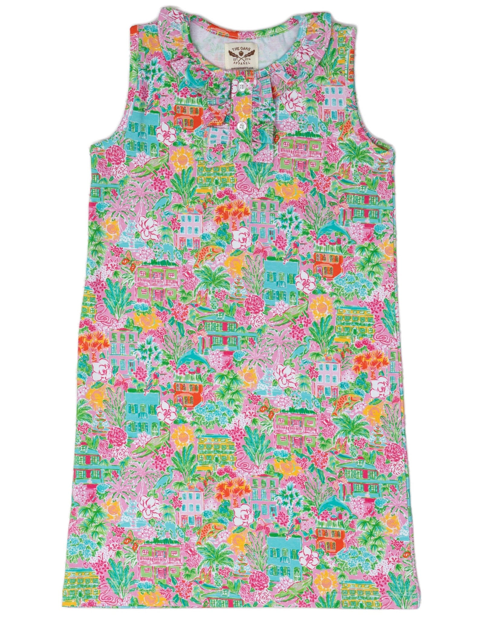 Shannon Charming Charleston Dress 5