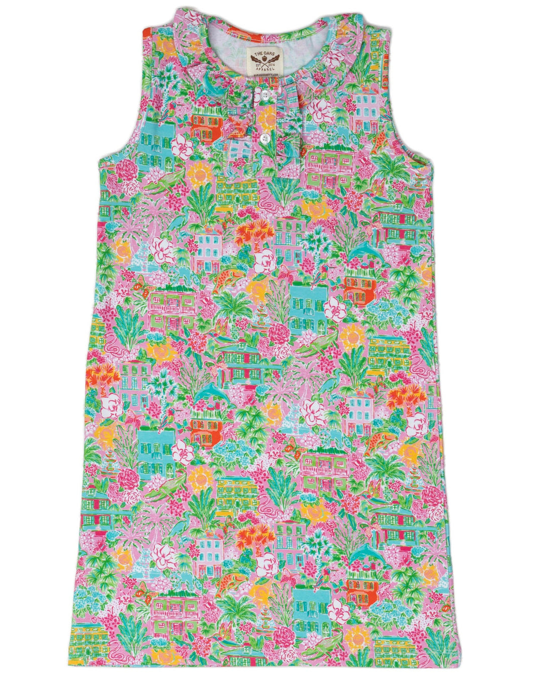 Shannon Charming Charleston Dress