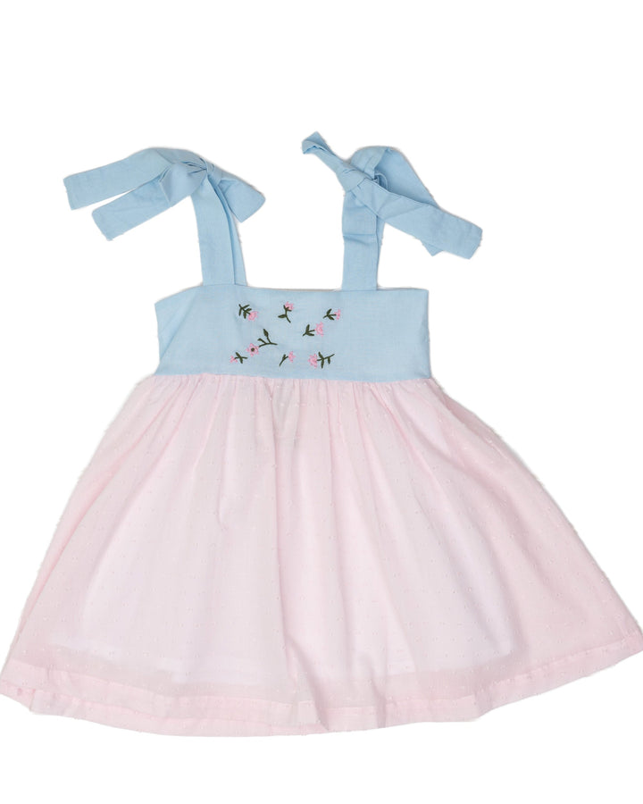 Ellen Pink & Blue Dress