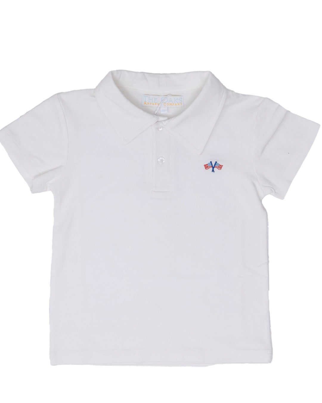 Star & Stripes Short Sleeve Polo
