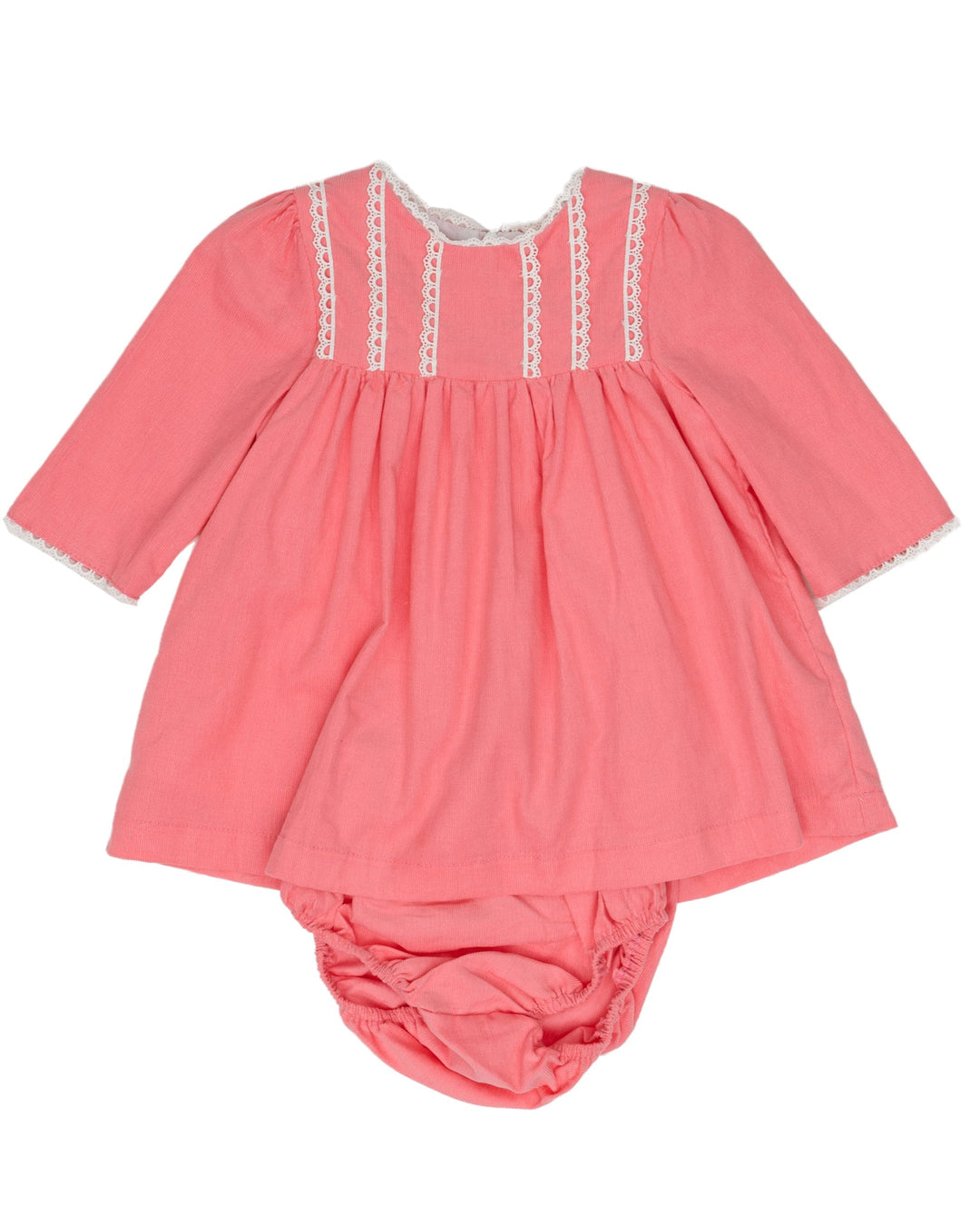 Brie Hot Pink Cord Bloomer Set