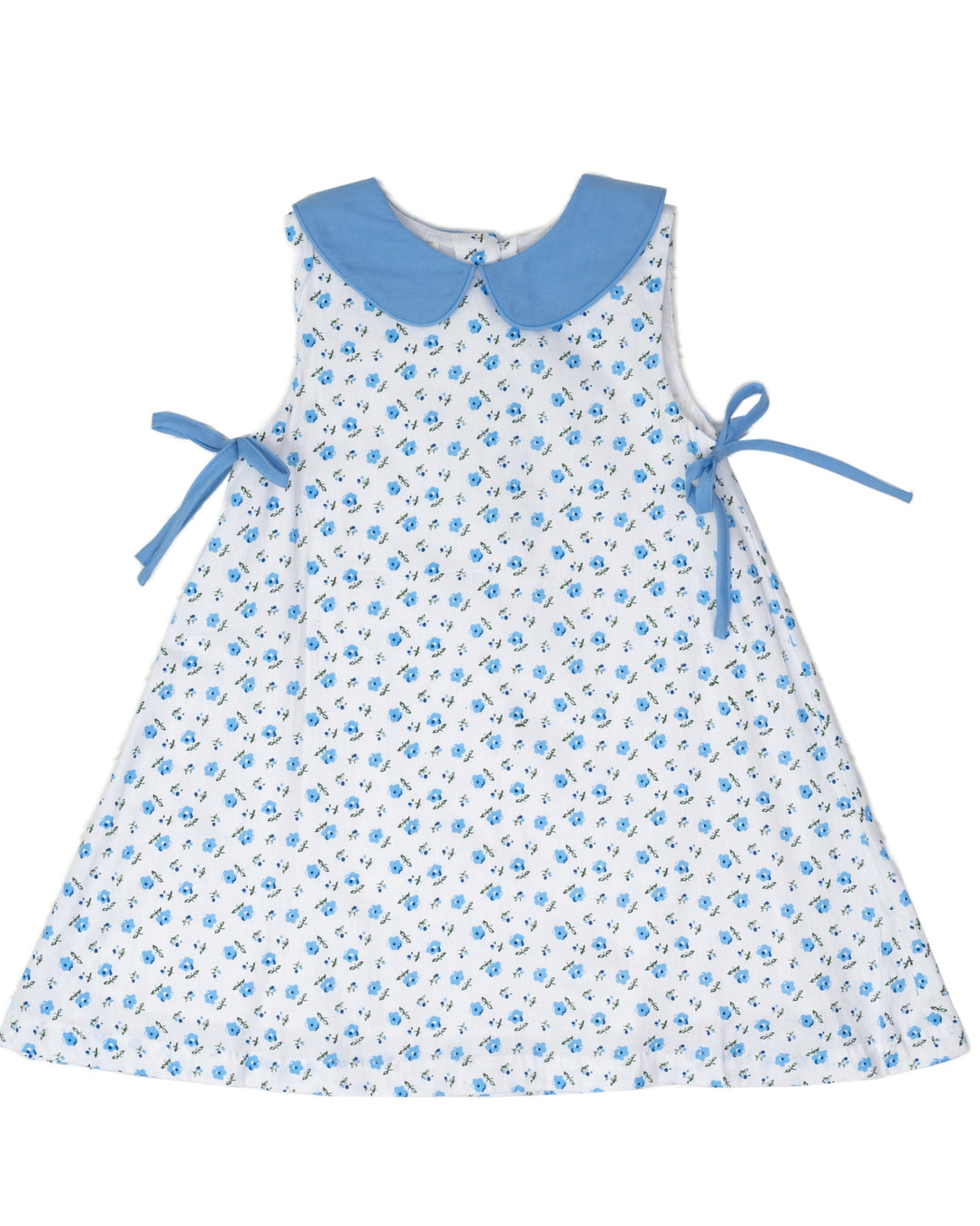 Darcy Blue & Green Floral Dress