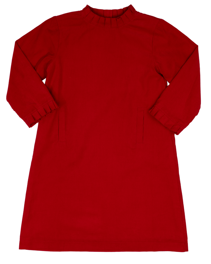 Kate Red Cord Dress