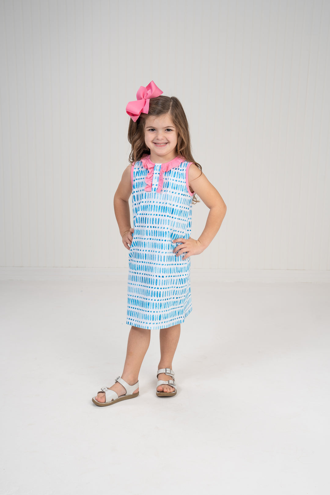 Shannon Watercolor Dress