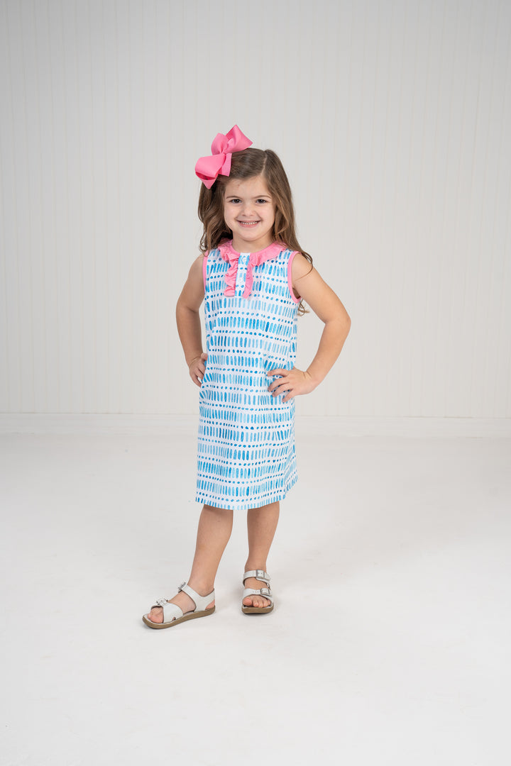 Shannon Watercolor Dress