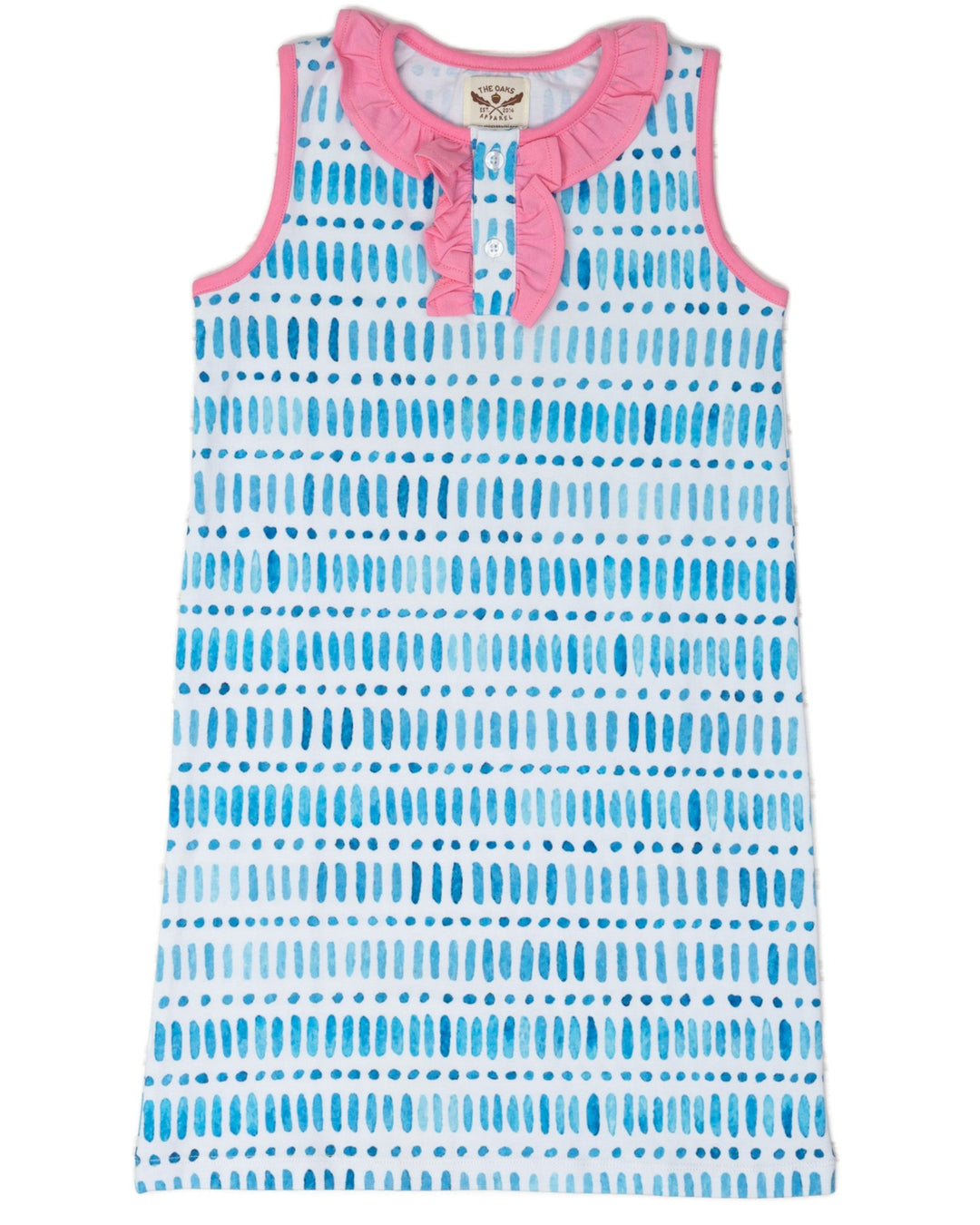 Shannon Watercolor Dress