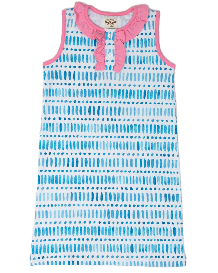 Shannon Watercolor Dress