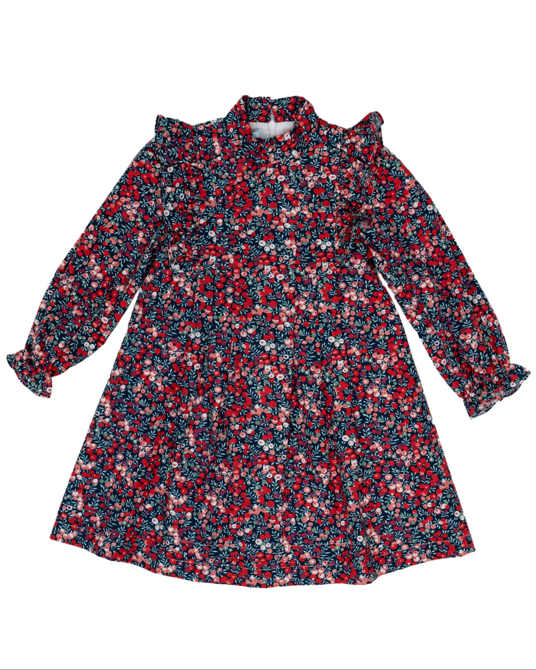 Eliza Red Poppy Dress
