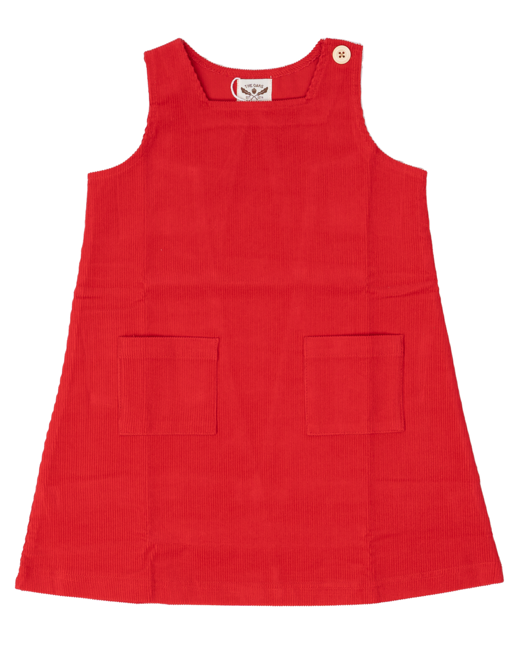 Jillian Red Cord Jumper