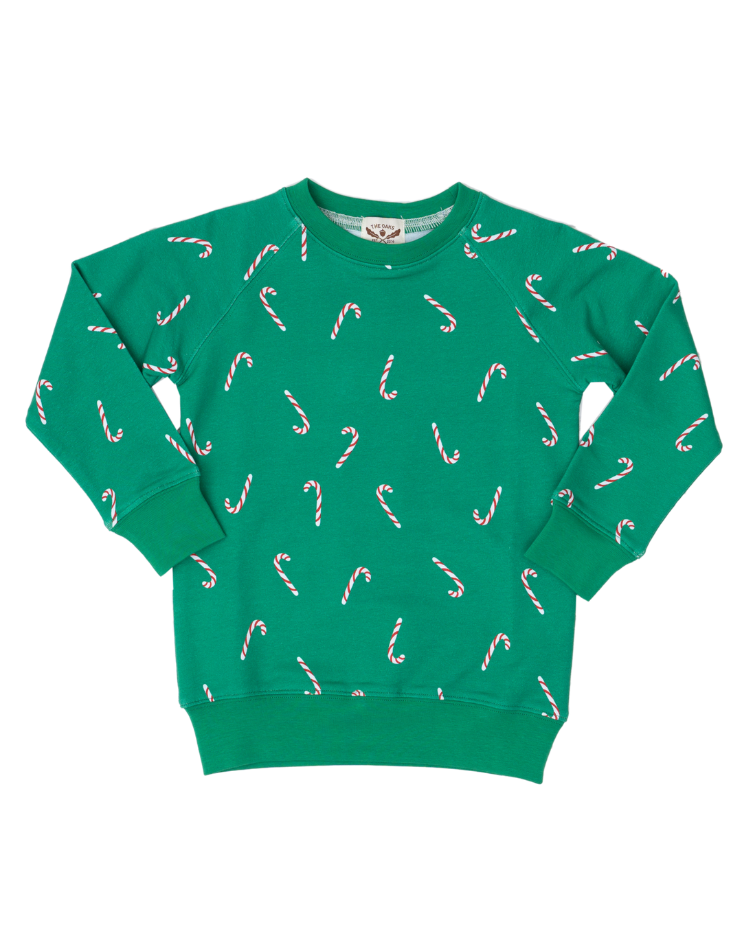 Unisex Candy Cane Sweatshirt