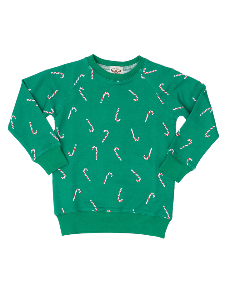 Unisex Candy Cane Sweatshirt